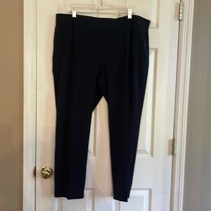 Talbots Black Straight Leg Pants
